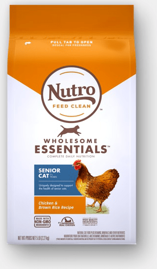 Nutro Wholesome Essentials Senior Chicken & Brown Rice